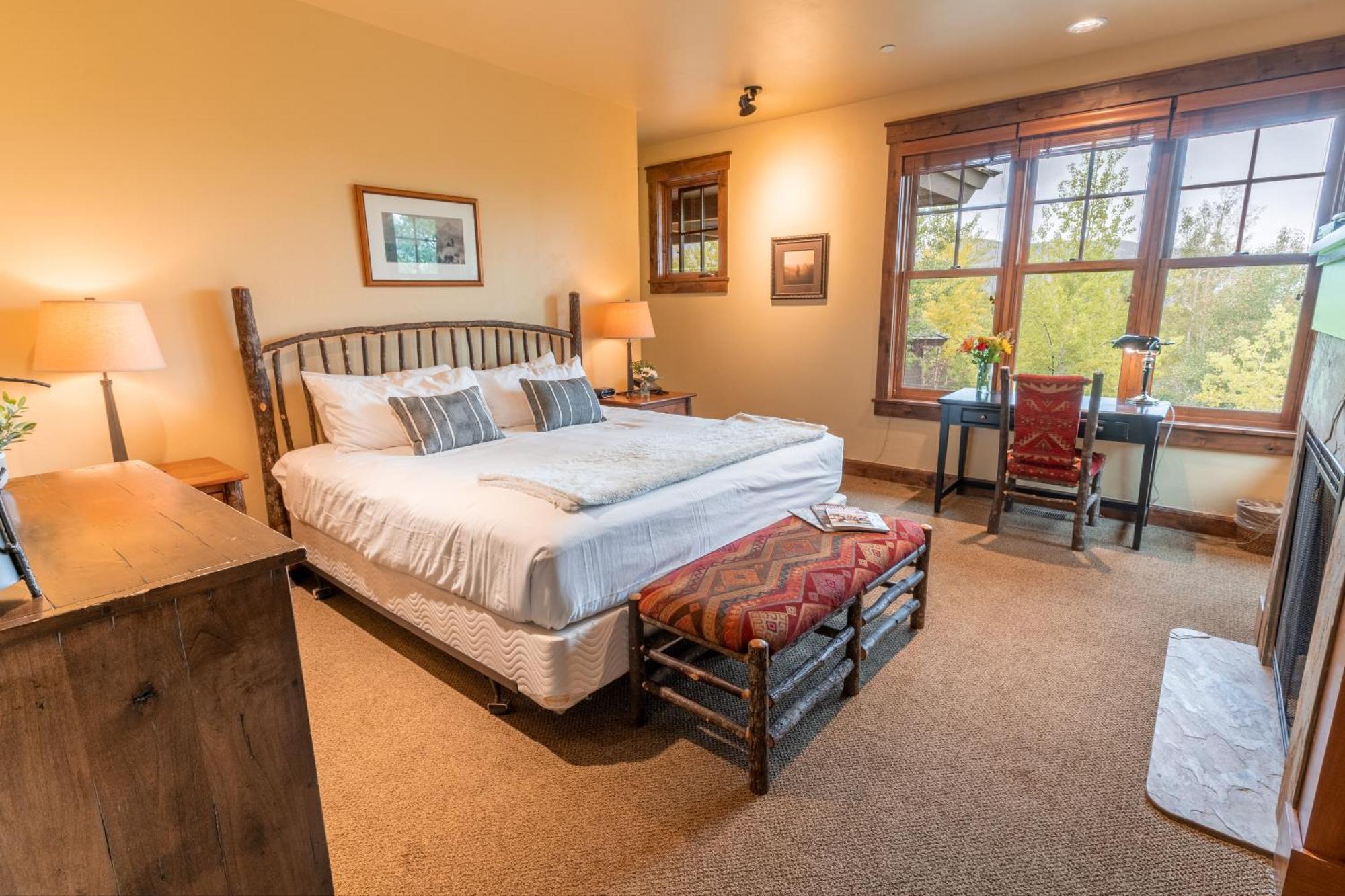 Snow King Resort Luxury Condominiums Jackson Eksteriør bilde