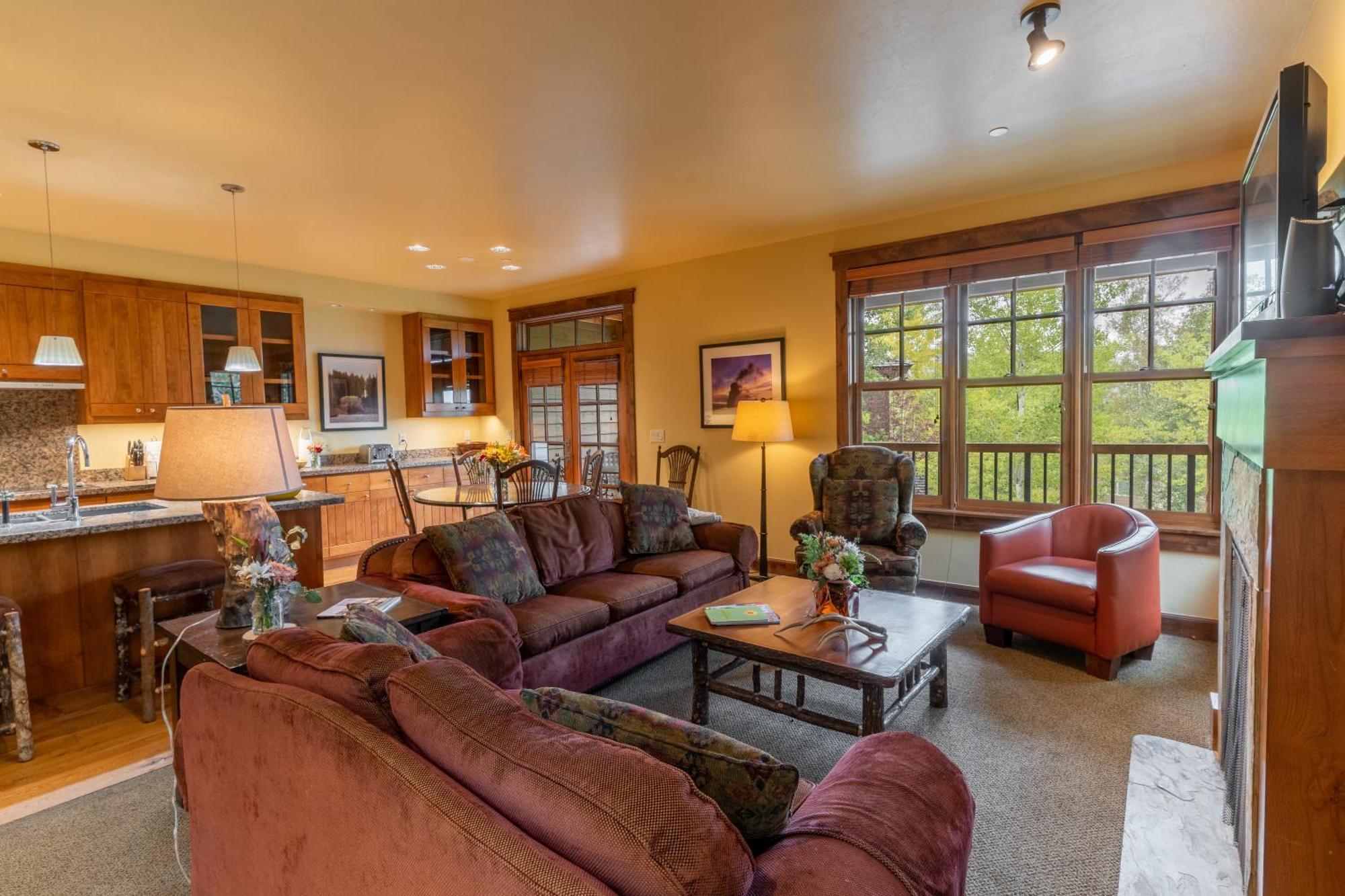 Snow King Resort Luxury Condominiums Jackson Eksteriør bilde