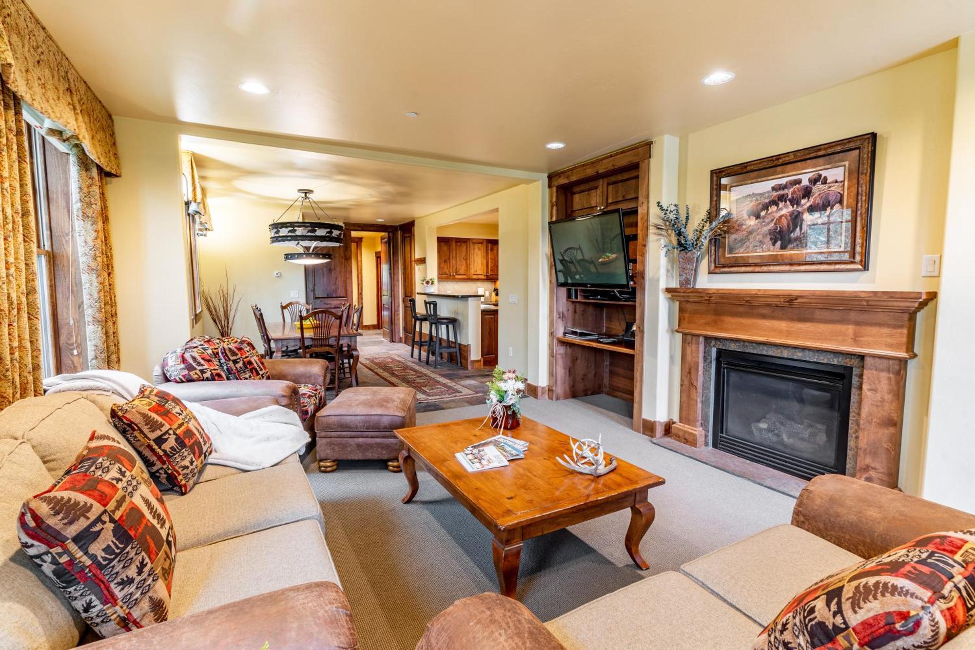 Snow King Resort Luxury Condominiums Jackson Eksteriør bilde