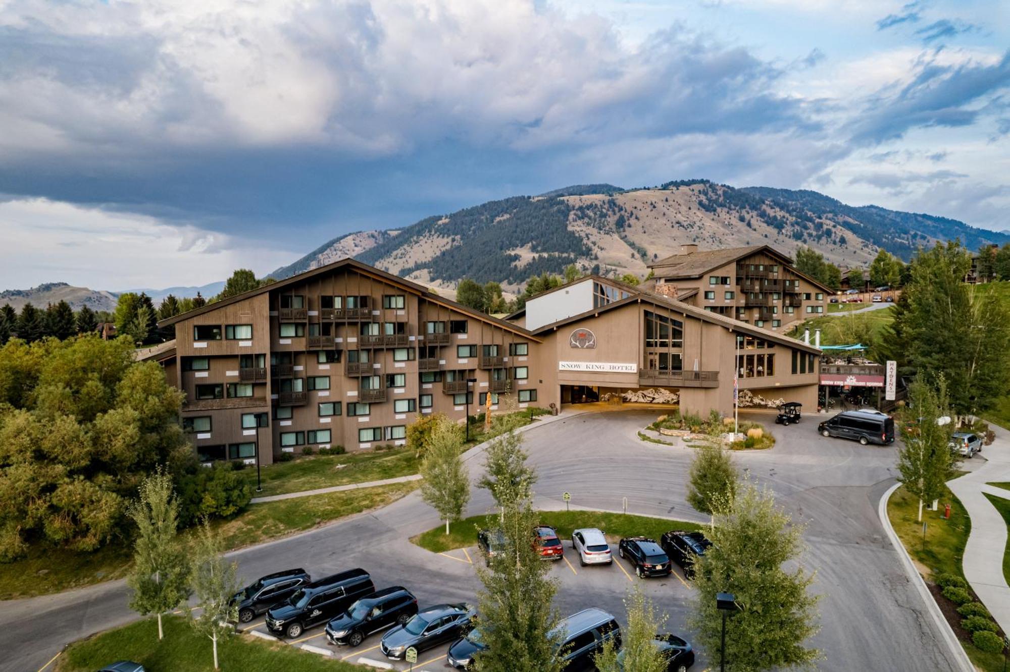 Snow King Resort Luxury Condominiums Jackson Eksteriør bilde