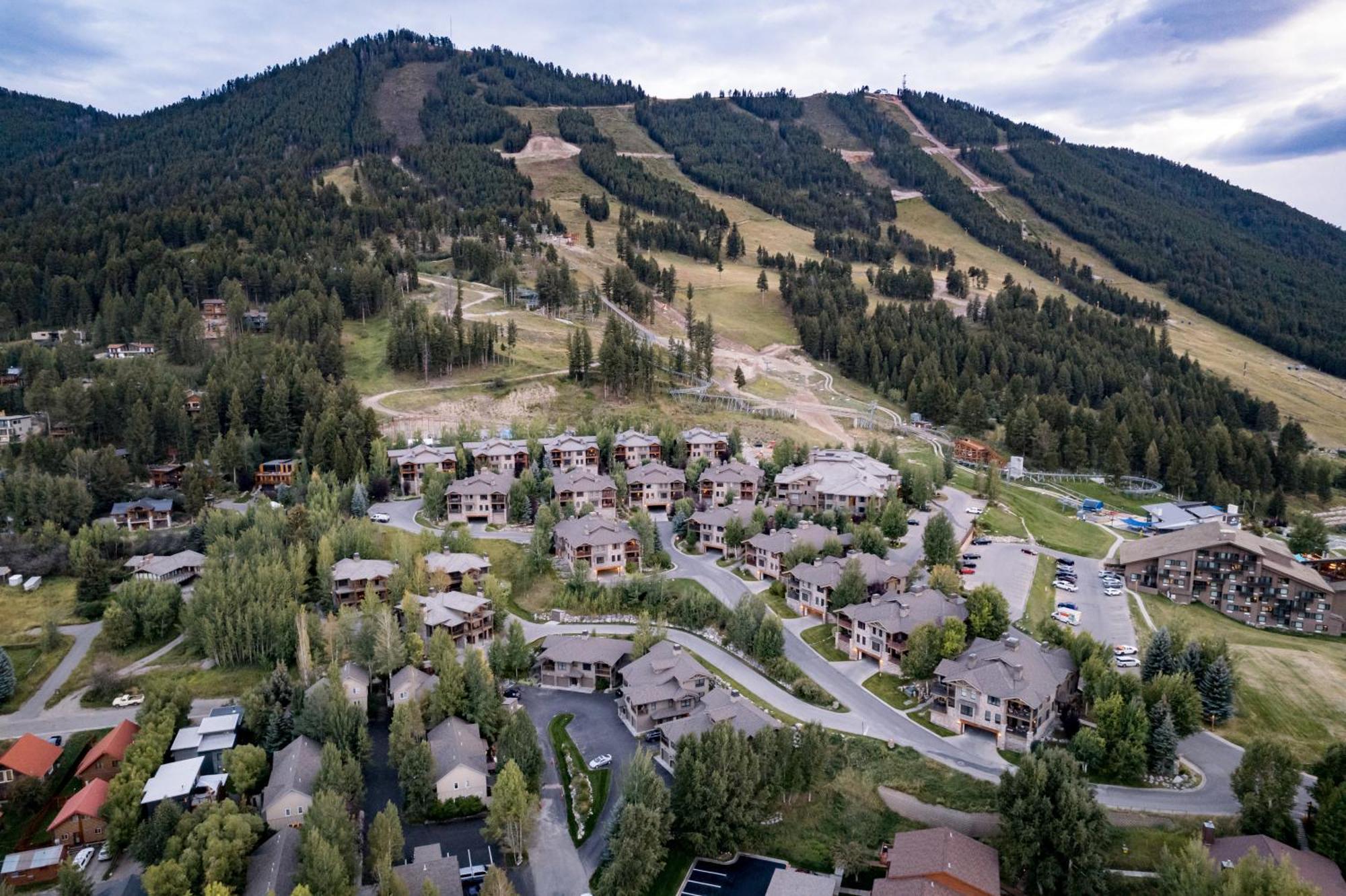 Snow King Resort Luxury Condominiums Jackson Eksteriør bilde
