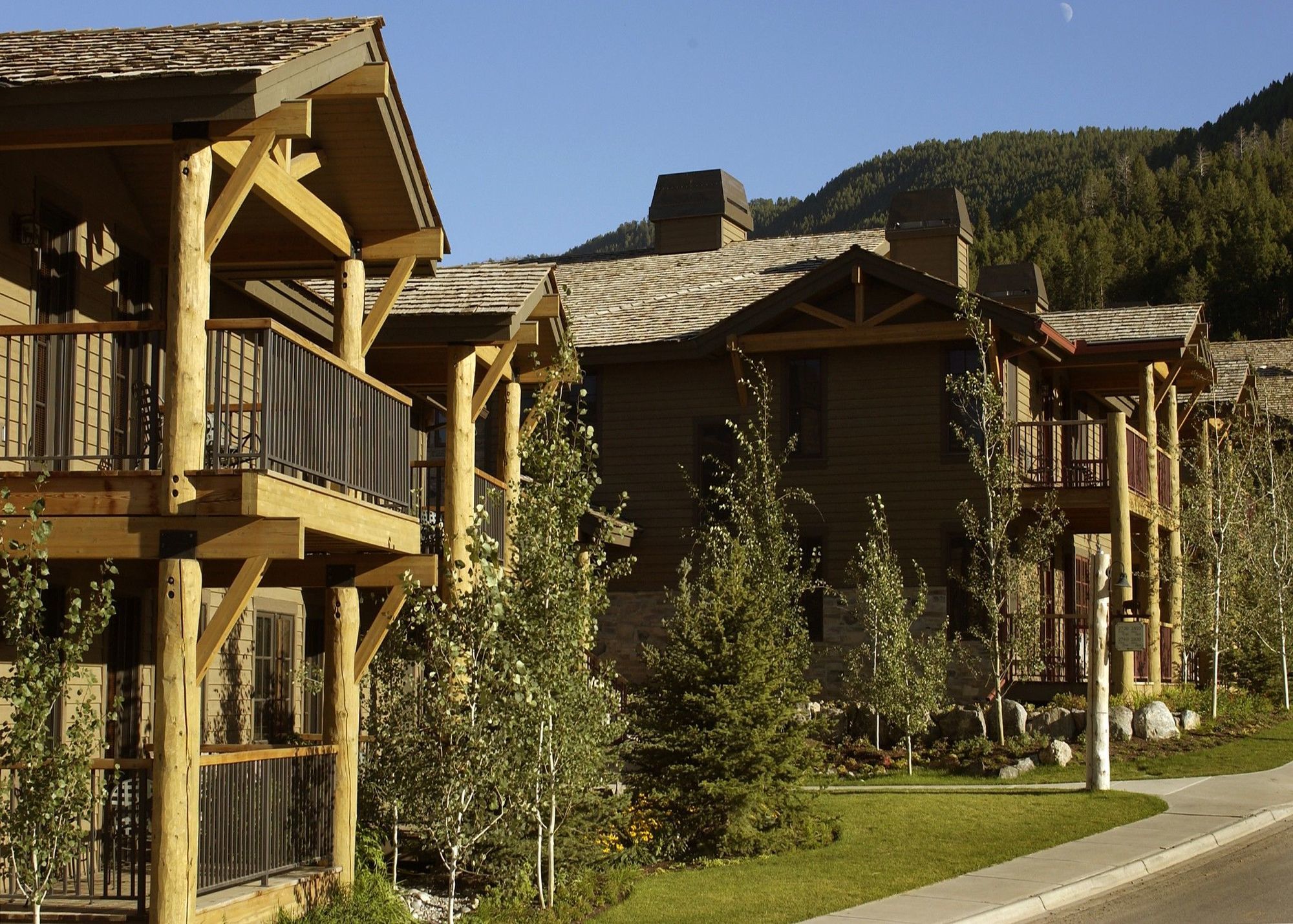 Snow King Resort Luxury Condominiums Jackson Eksteriør bilde