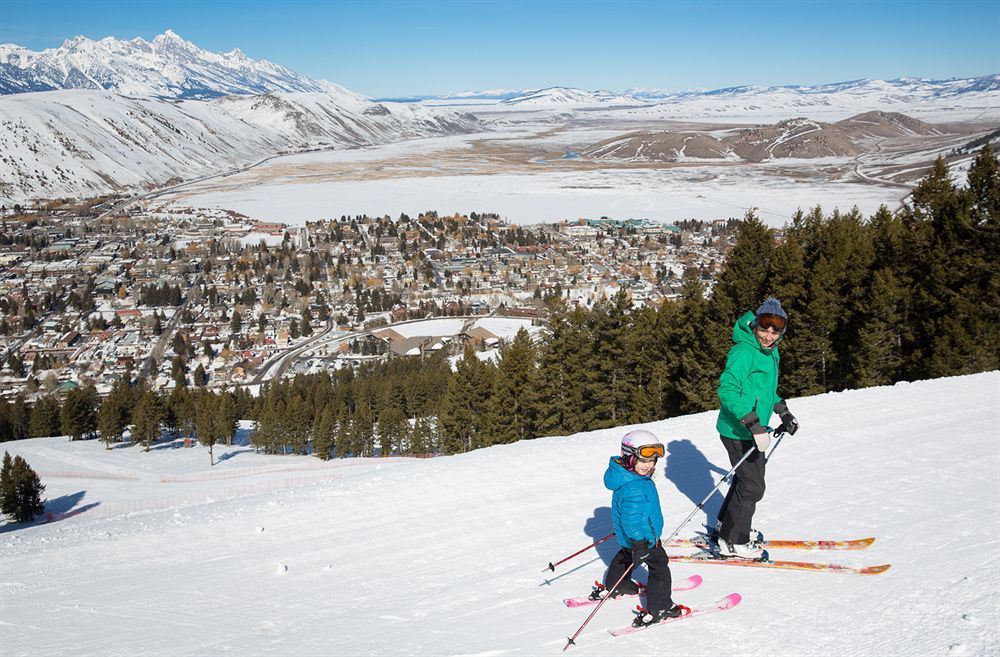 Snow King Resort Luxury Condominiums Jackson Eksteriør bilde