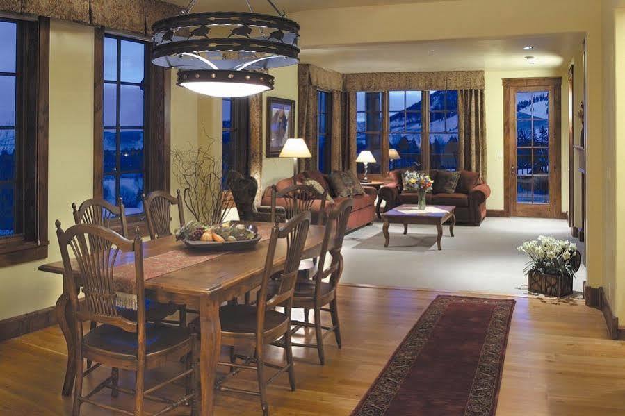 Snow King Resort Luxury Condominiums Jackson Restaurant bilde